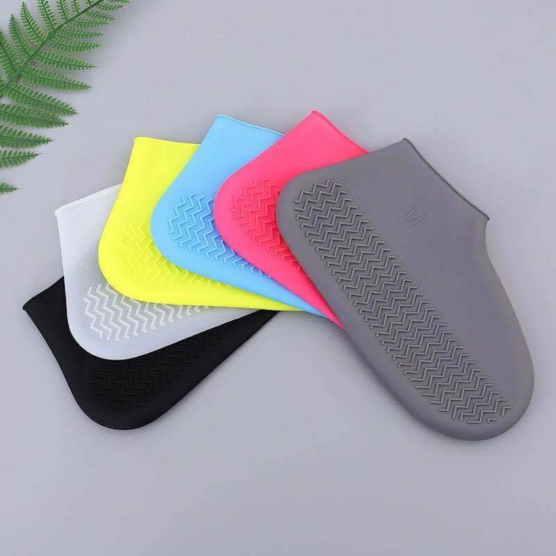 2pcs Waterproof Reusable Silicone Shoe Cover - MaviGadget