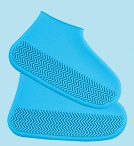 2pcs Waterproof Reusable Silicone Shoe Cover - MaviGadget