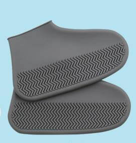 2pcs Waterproof Reusable Silicone Shoe Cover - MaviGadget