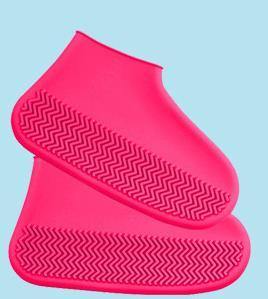 2pcs Waterproof Reusable Silicone Shoe Cover - MaviGadget