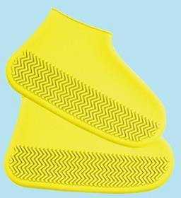 2pcs Waterproof Reusable Silicone Shoe Cover - MaviGadget