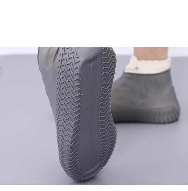 2pcs Waterproof Reusable Silicone Shoe Cover - MaviGadget
