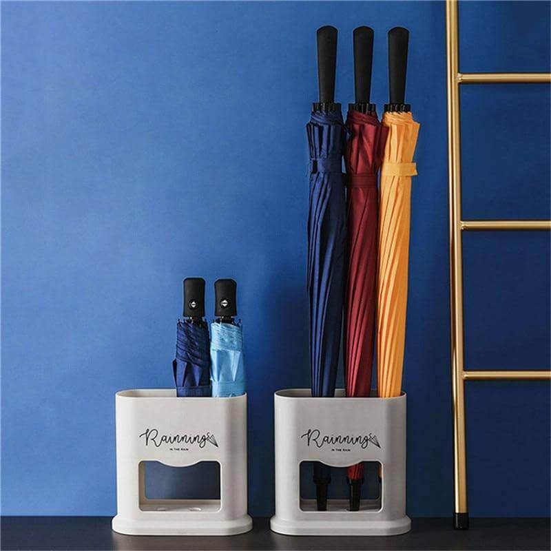 Nordic Oval Entryway Umbrella Holder Rack - MaviGadget