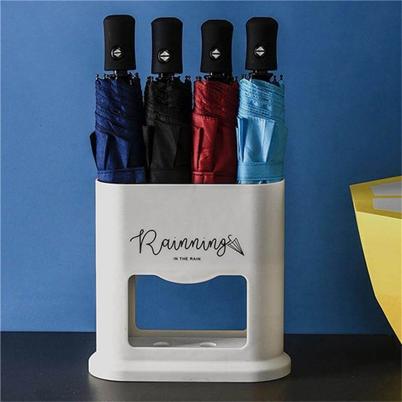 Nordic Oval Entryway Umbrella Holder Rack - MaviGadget