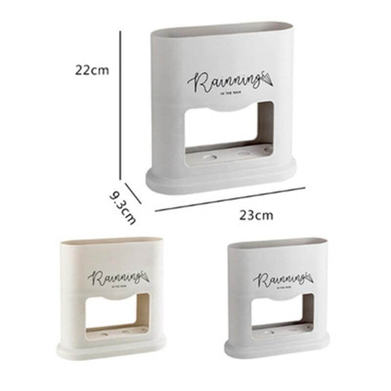 Nordic Oval Entryway Umbrella Holder Rack - MaviGadget