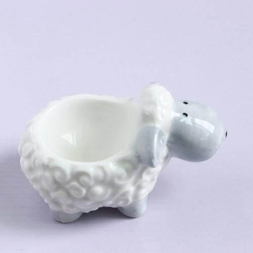 2Pcs Cute Animal Ceramic Breakfast Egg Holder - MaviGadget