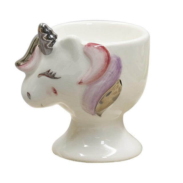 2Pcs Cute Animal Ceramic Breakfast Egg Holder - MaviGadget