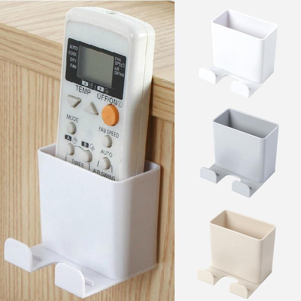 Sticky Durable Minimal Wall Electronic Organizer - MaviGadget