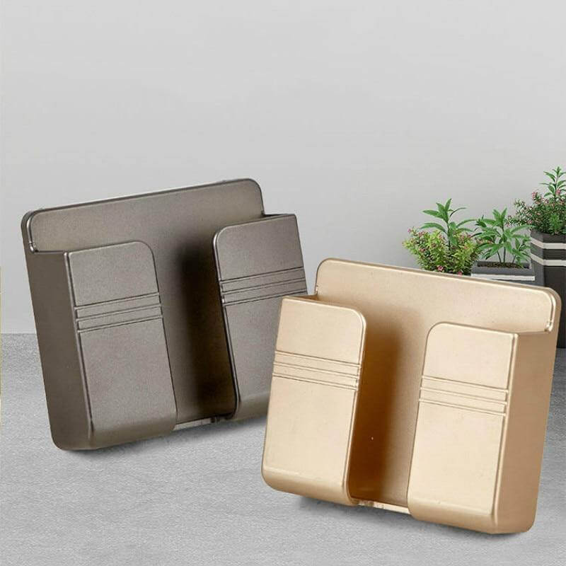 Drill-Free Wall Phone Electronic Holder - MaviGadget