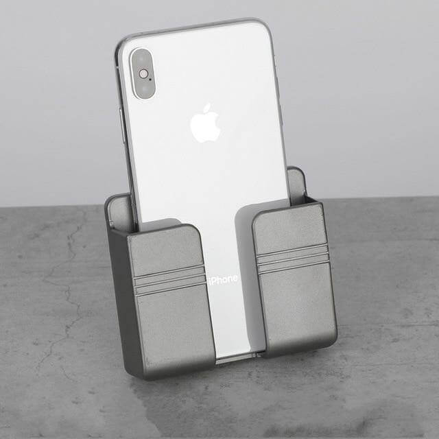 Drill-Free Wall Phone Electronic Holder - MaviGadget