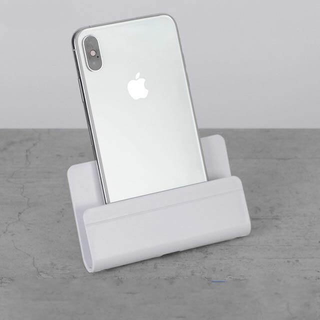 Drill-Free Wall Phone Electronic Holder - MaviGadget