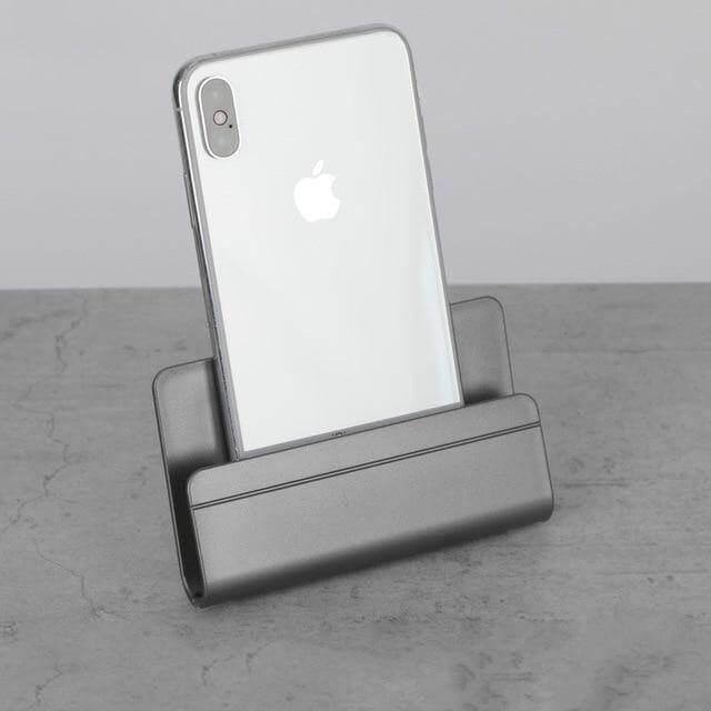 Drill-Free Wall Phone Electronic Holder - MaviGadget
