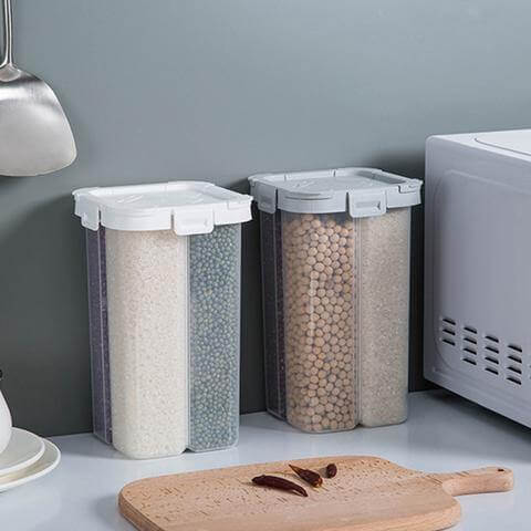 Sealed Multigrain Food Storage Storage Container - MaviGadget