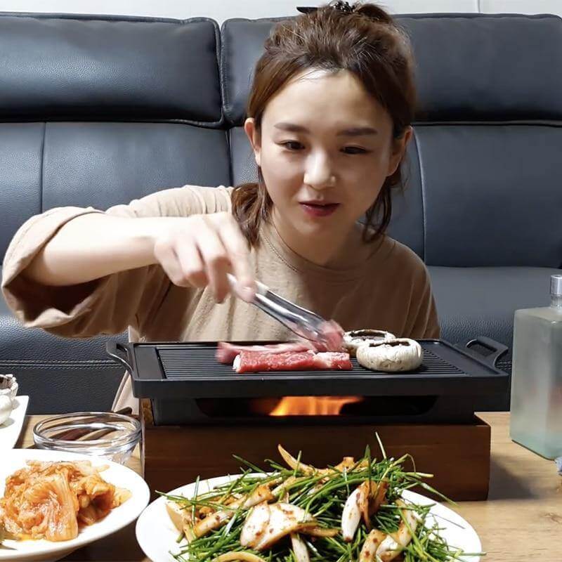 Smokeless Portable Japanese Non-Stick BBQ Grill - MaviGadget