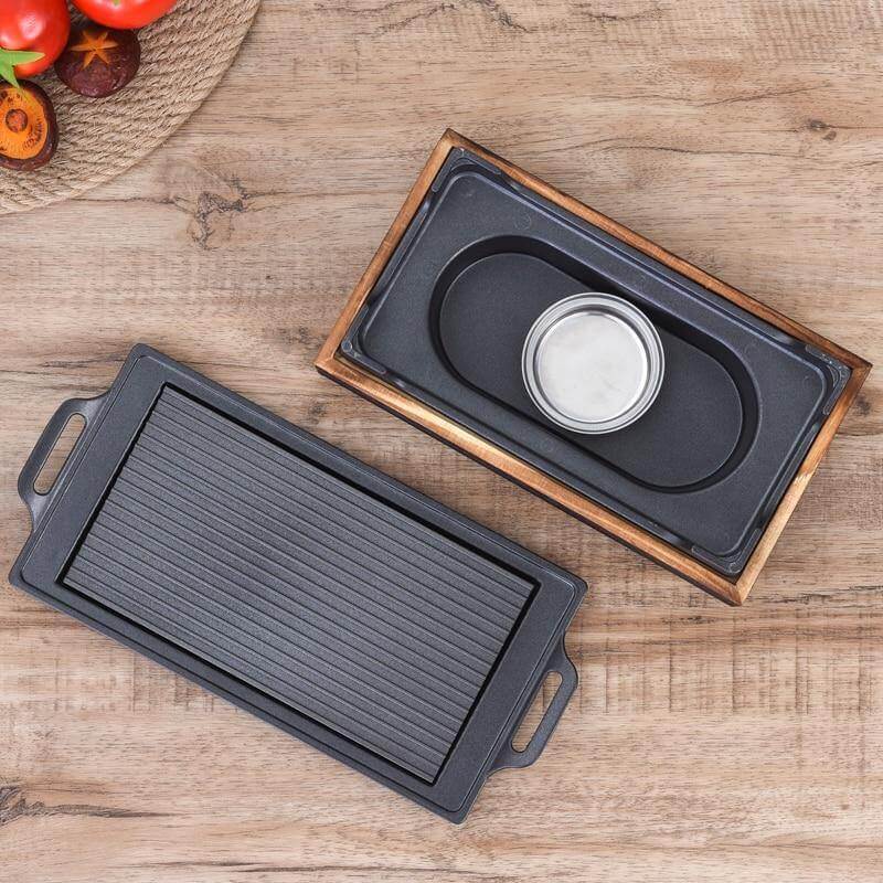 Smokeless Portable Japanese Non-Stick BBQ Grill - MaviGadget