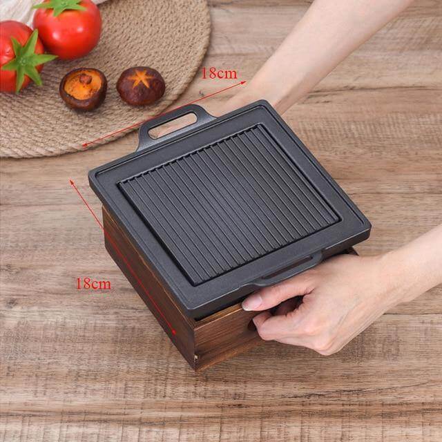 Smokeless Portable Japanese Non-Stick BBQ Grill - MaviGadget