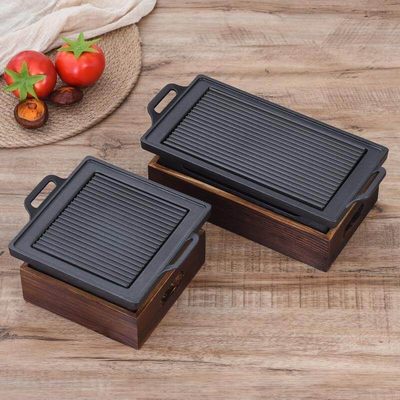 Smokeless Portable Japanese Non-Stick BBQ Grill - MaviGadget