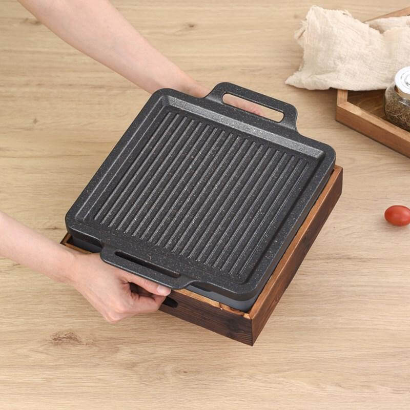 Smokeless Portable Japanese Non-Stick BBQ Grill - MaviGadget
