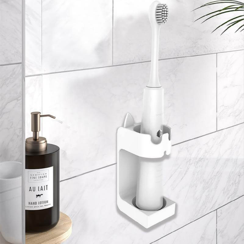 3D Kitty Electric Toothbrush Holder - MaviGadget