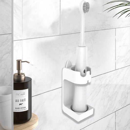 3D Kitty Electric Toothbrush Holder - MaviGadget