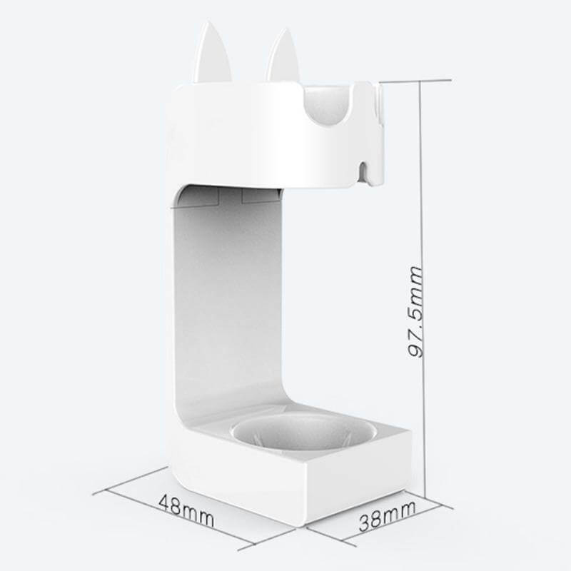 3D Kitty Electric Toothbrush Holder - MaviGadget