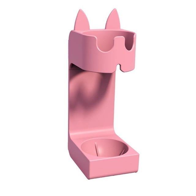 3D Kitty Electric Toothbrush Holder - MaviGadget