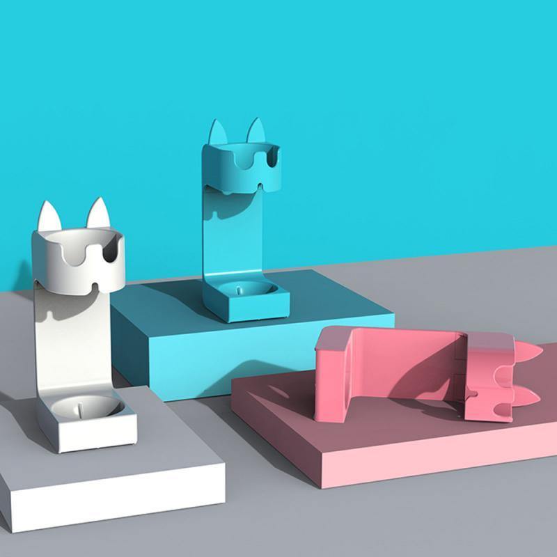 3D Kitty Electric Toothbrush Holder - MaviGadget