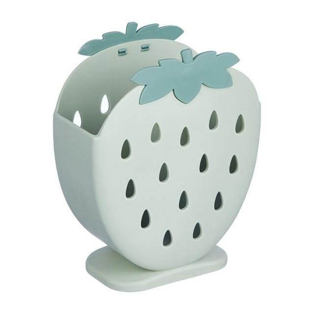 2PCS Cute Strawberry Cutlery Organizer Box - MaviGadget
