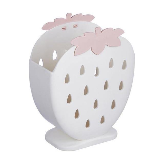 2PCS Cute Strawberry Cutlery Organizer Box - MaviGadget