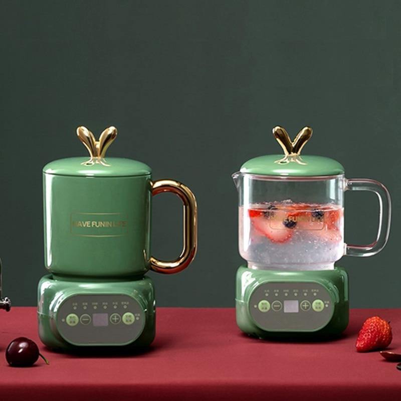 Elegant Mini Electric Ceramic Kettle - MaviGadget