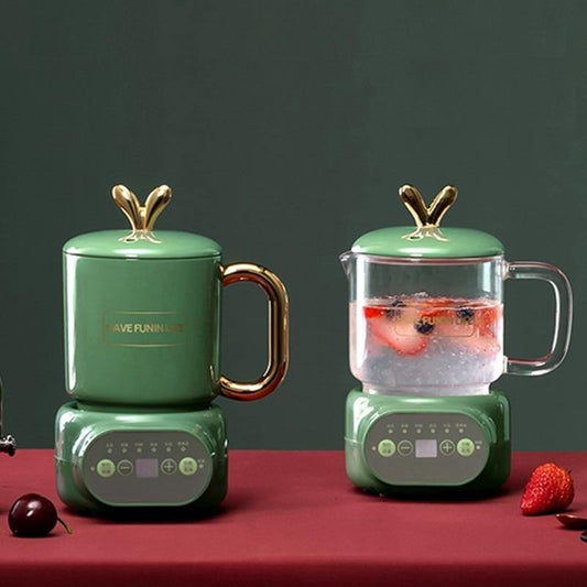 Elegant Mini Electric Ceramic Kettle - MaviGadget