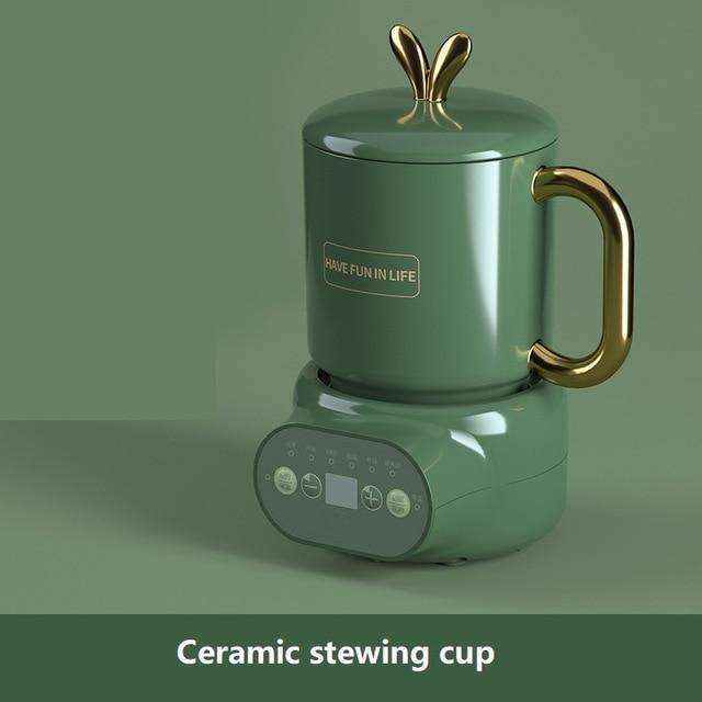 Elegant Mini Electric Ceramic Kettle - MaviGadget