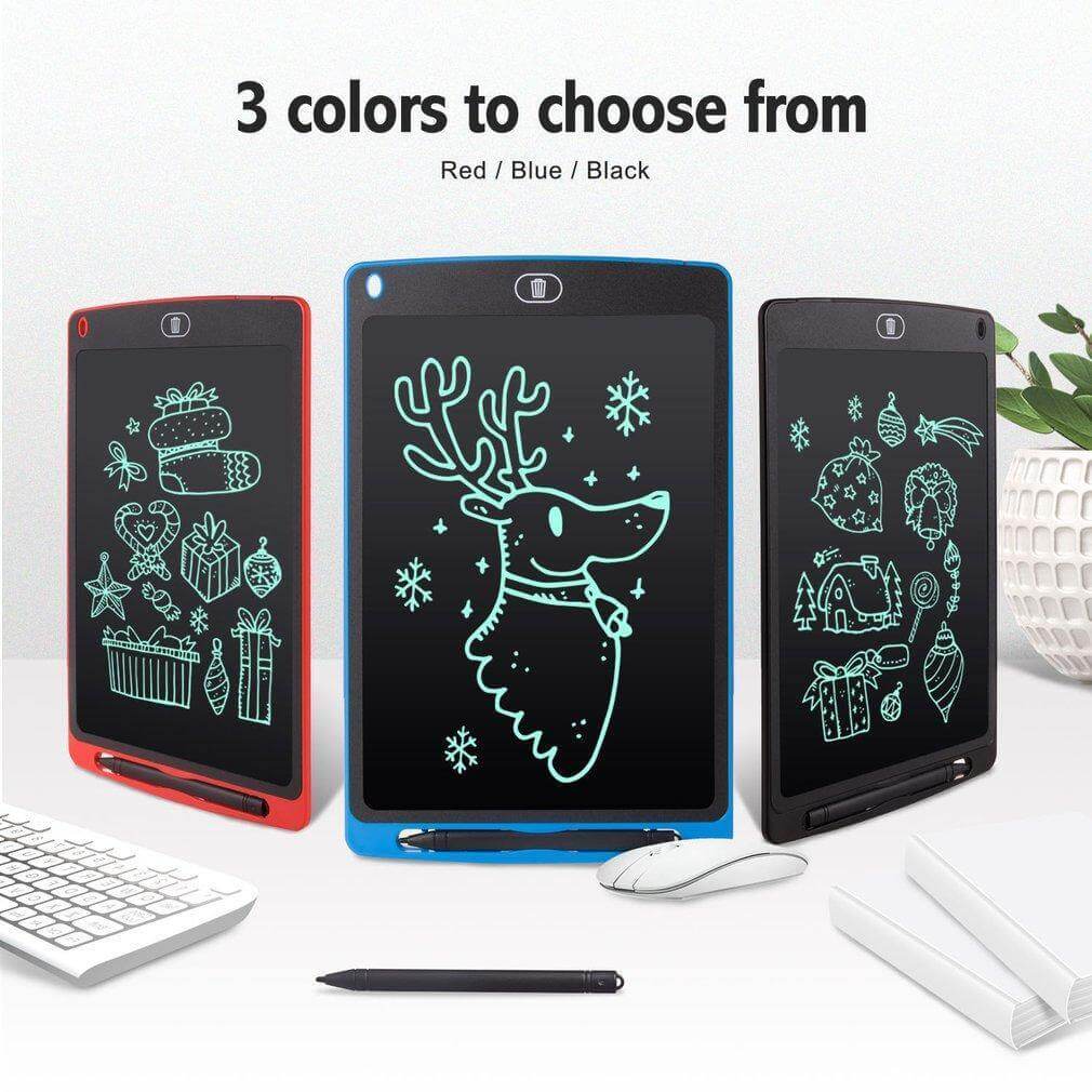 Ultra Thin Portable LCD Kids Writing Drawing Tablet - MaviGadget