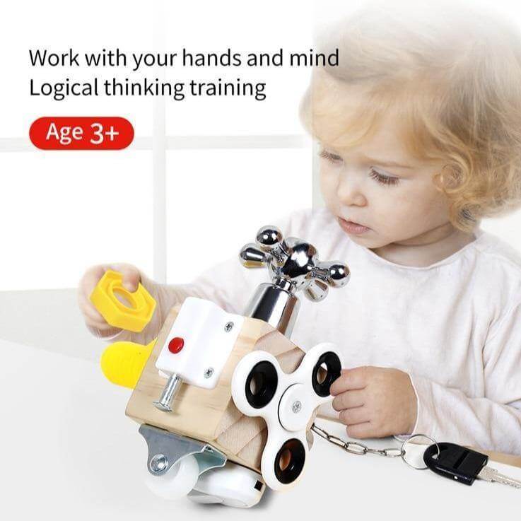 Children Cube Eye-Hand Control Learning Toy - MaviGadget