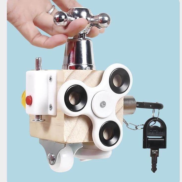 Children Cube Eye-Hand Control Learning Toy - MaviGadget