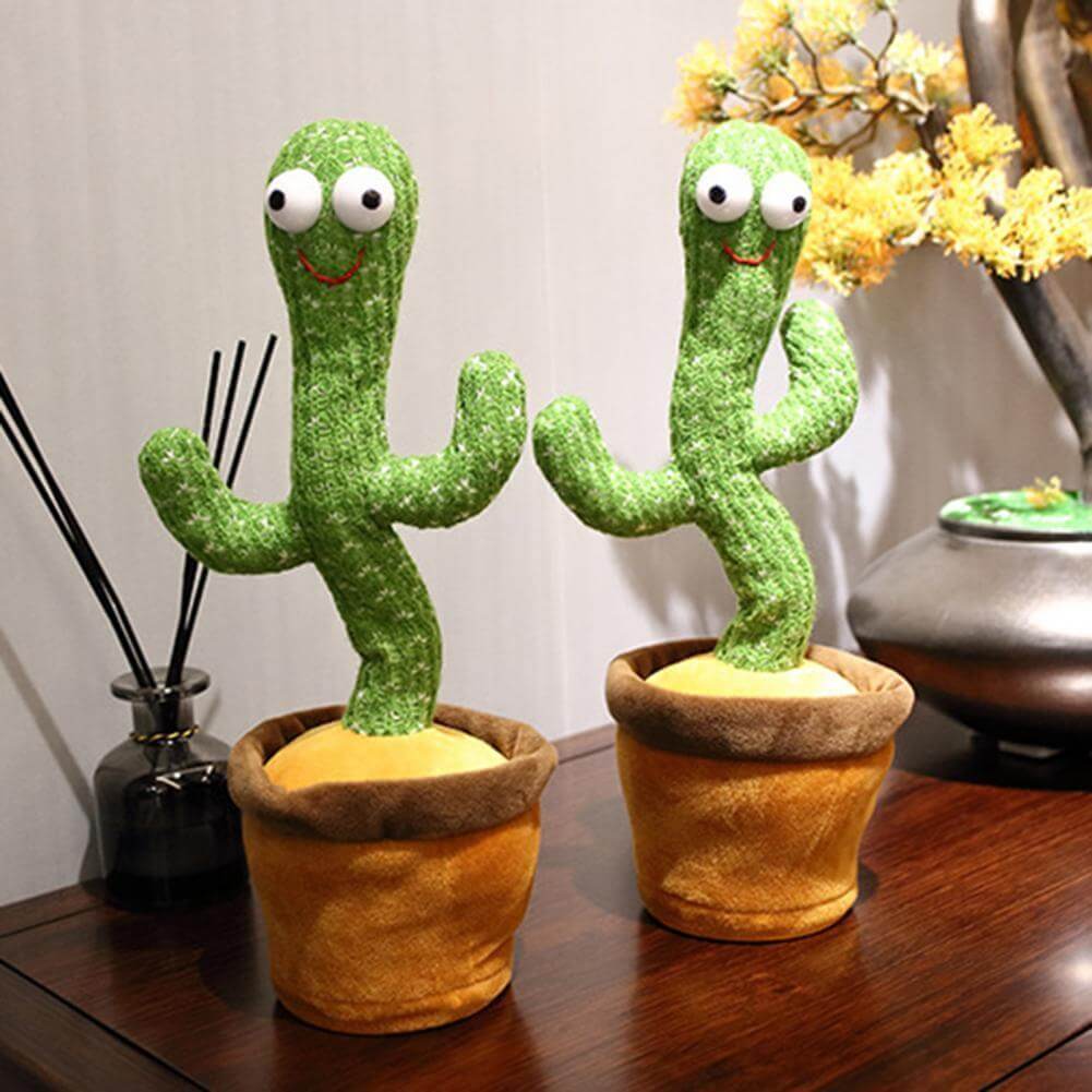 Funny Dancer Cactus Plant Toy - MaviGadget