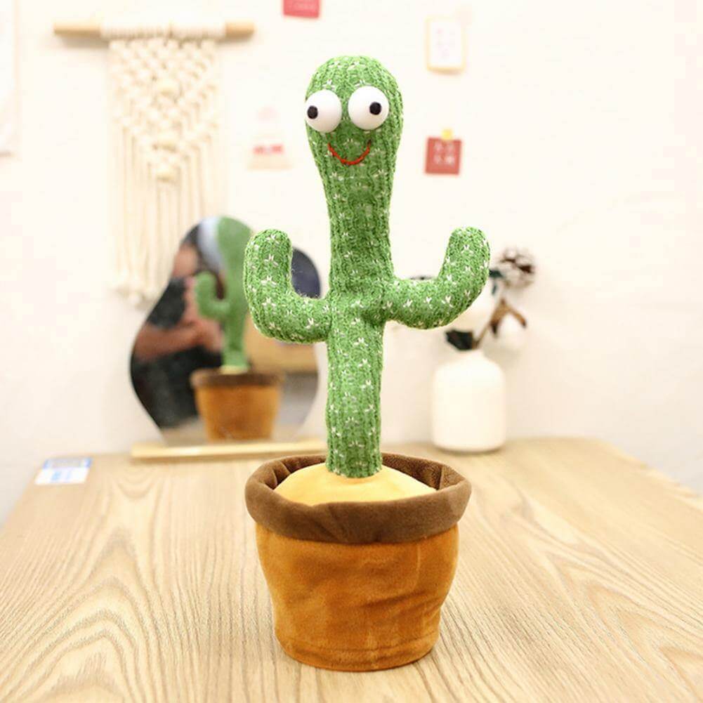 Funny Dancer Cactus Plant Toy - MaviGadget