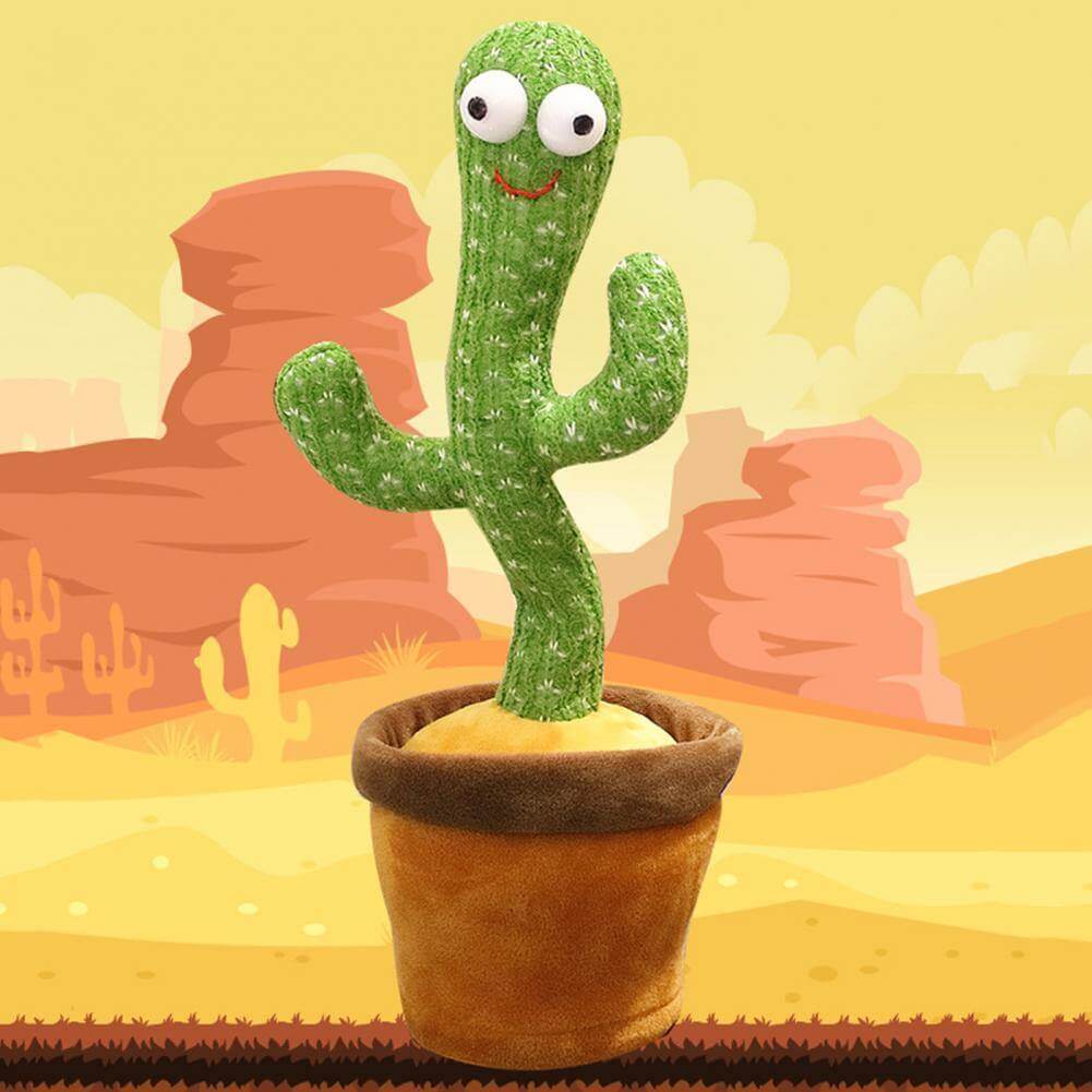 Funny Dancer Cactus Plant Toy - MaviGadget