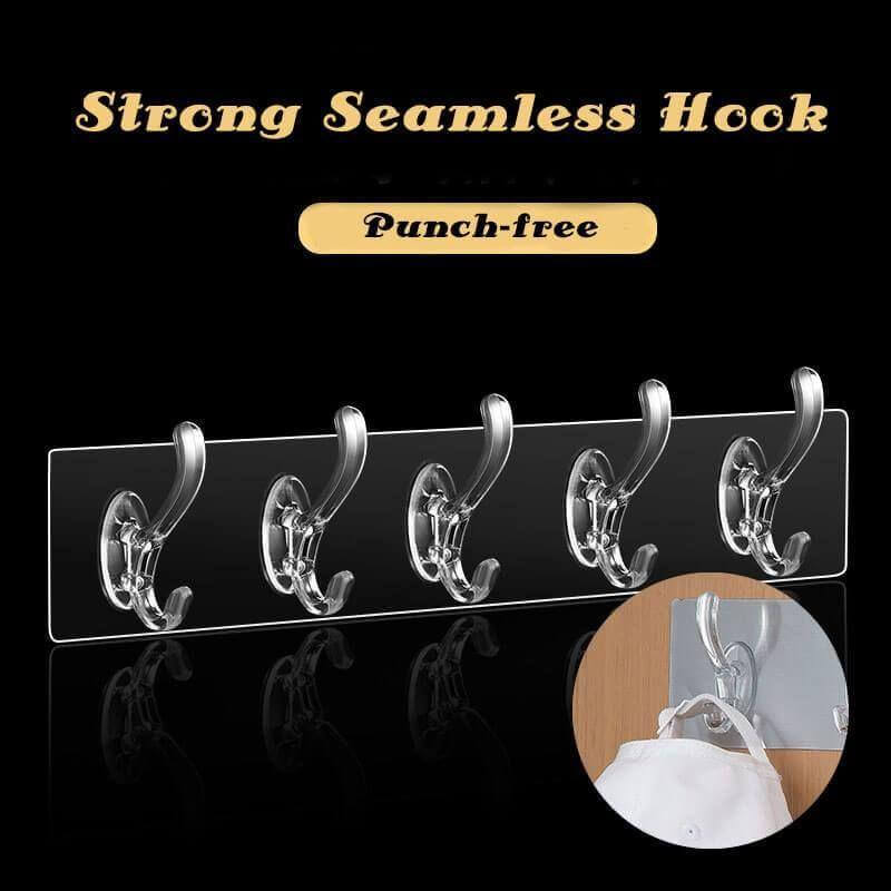 Strong Sticking Silicone Wall Hook - MaviGadget