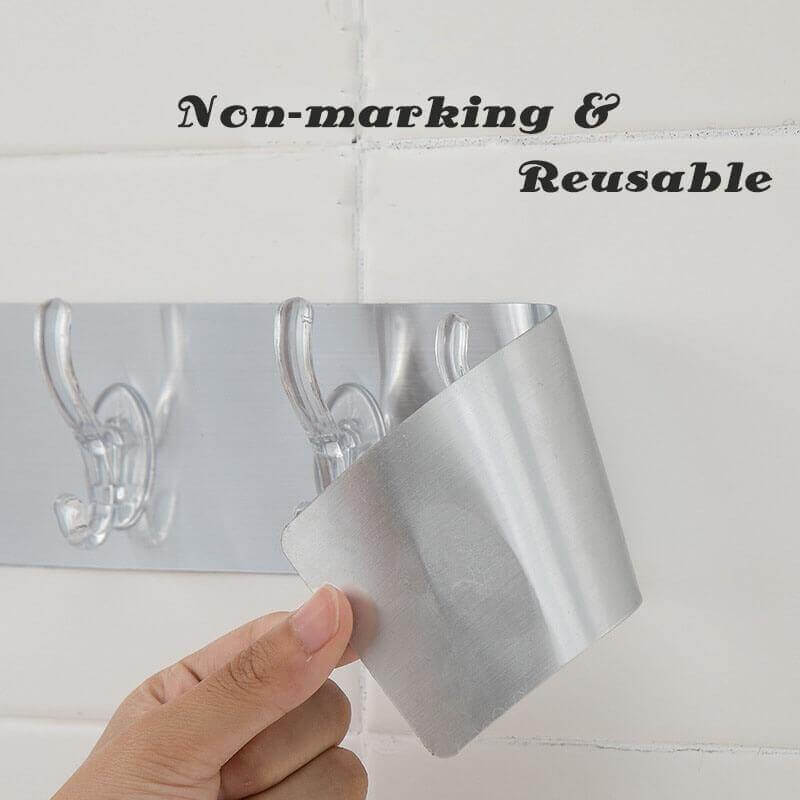 Strong Sticking Silicone Wall Hook - MaviGadget