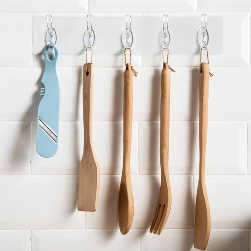 Strong Sticking Silicone Wall Hook - MaviGadget