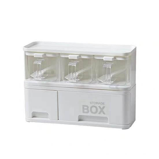 Multiple Boxes Seasoning Herb Kitchen Organizer - MaviGadget