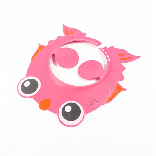Soft & Adjustable Baby Shower Cap - MaviGadget