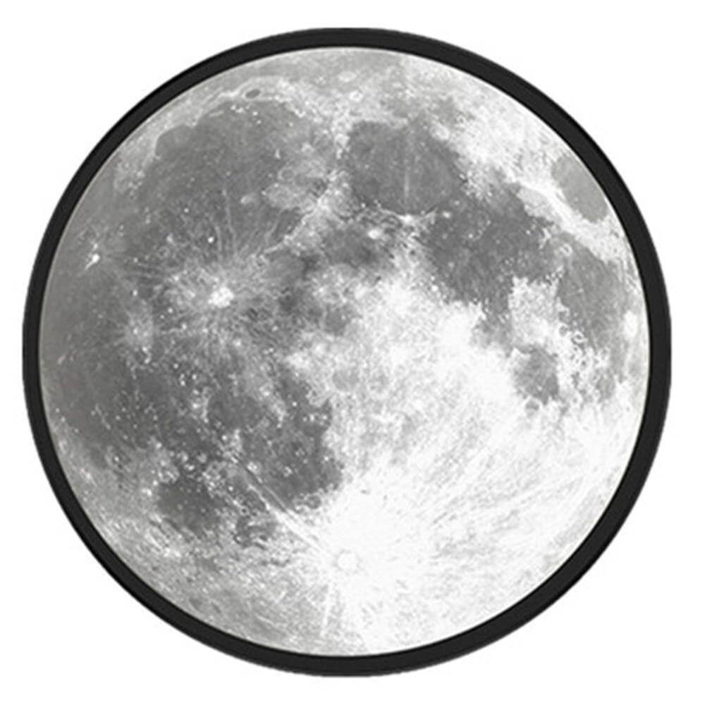 Smart Modern Moon Mirror Wall Lamp - MaviGadget