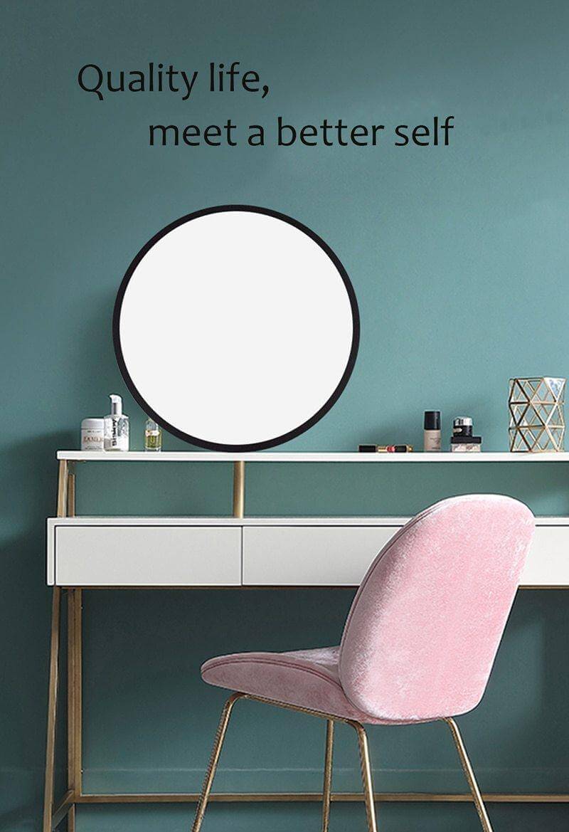 Smart Modern Moon Mirror Wall Lamp - MaviGadget
