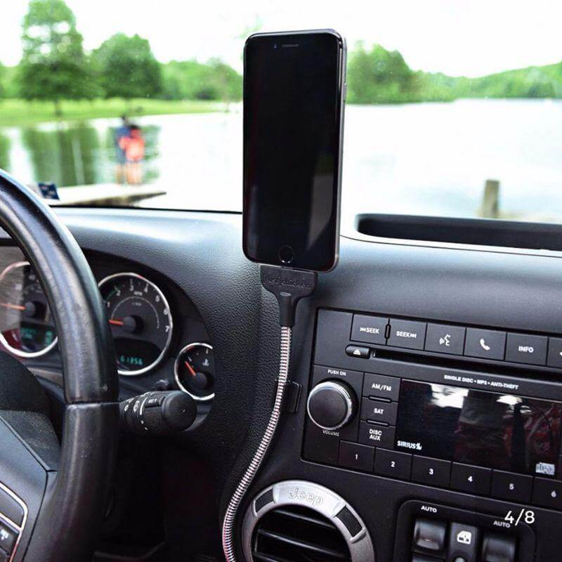 Lazy Flexible Smartphone Charger Stand - MaviGadget