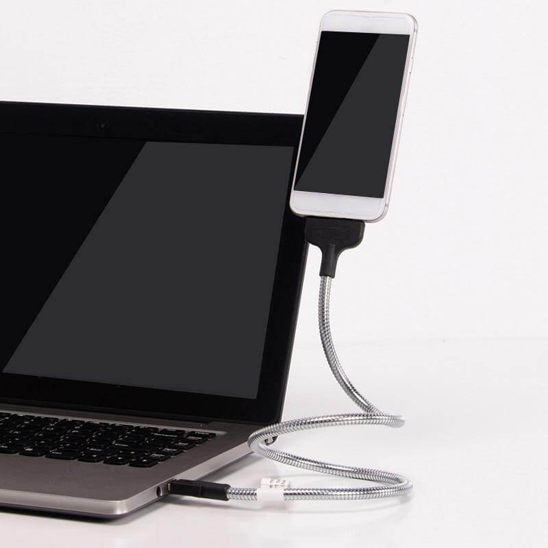 Lazy Flexible Smartphone Charger Stand - MaviGadget