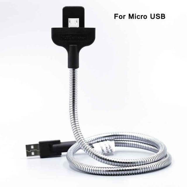 Lazy Flexible Smartphone Charger Stand - MaviGadget