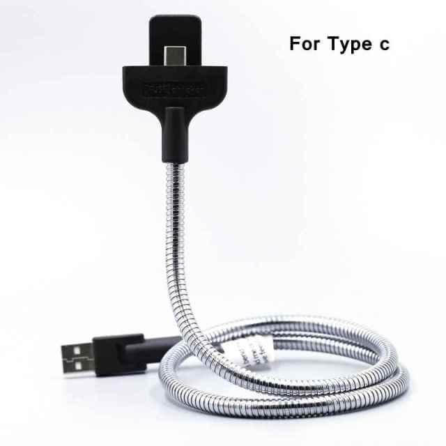 Lazy Flexible Smartphone Charger Stand - MaviGadget