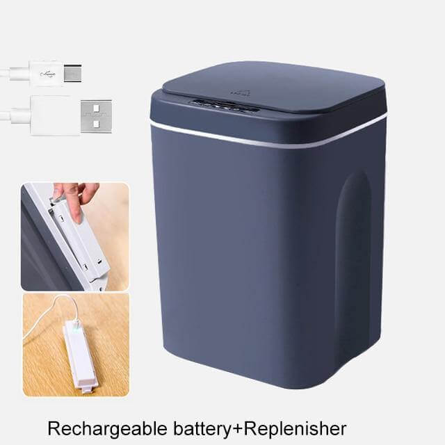 Touchless Smart Automatic Sensor Trash Can - MaviGadget